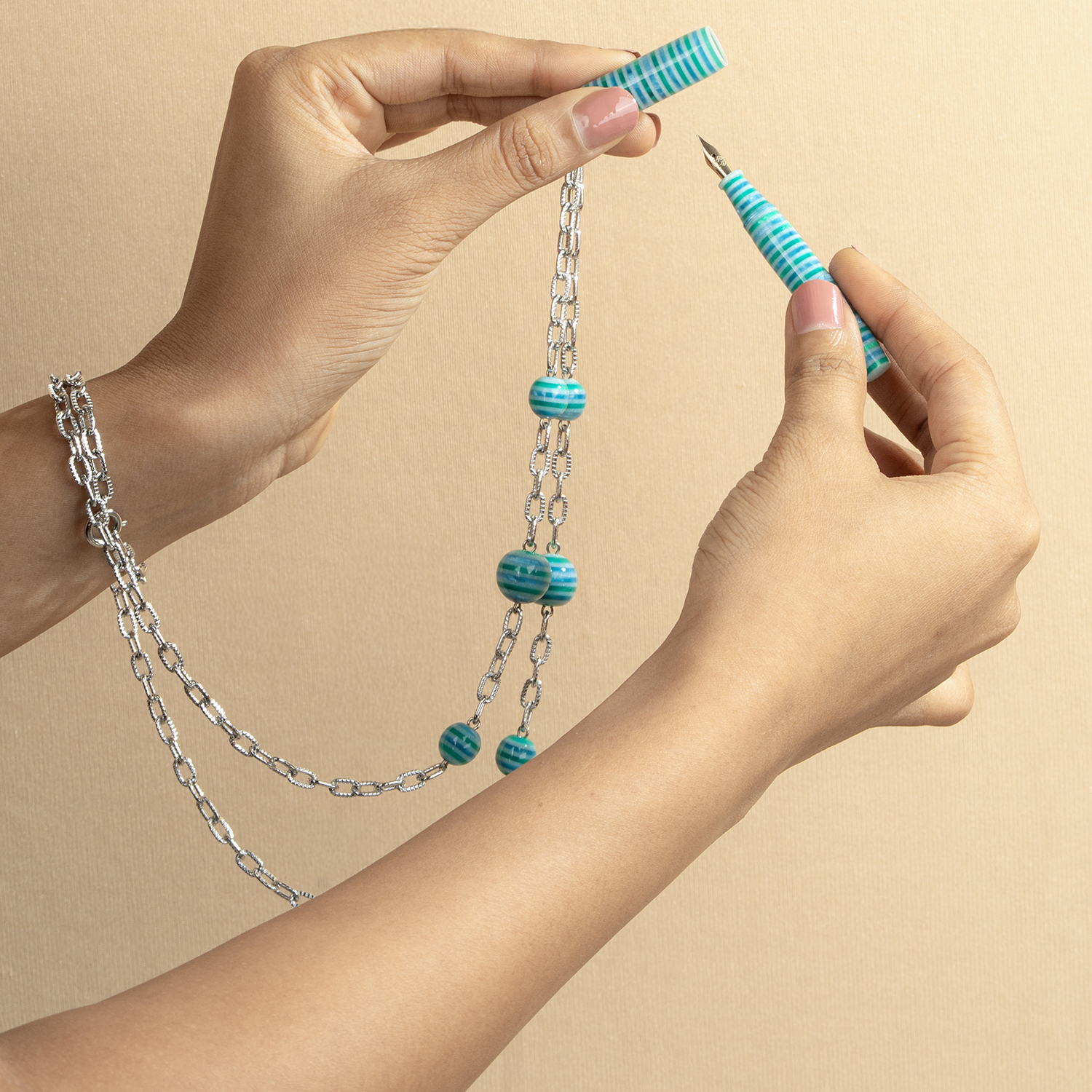 Magna Carta Trilli Neverland Wearable Necklace Fountain Pen