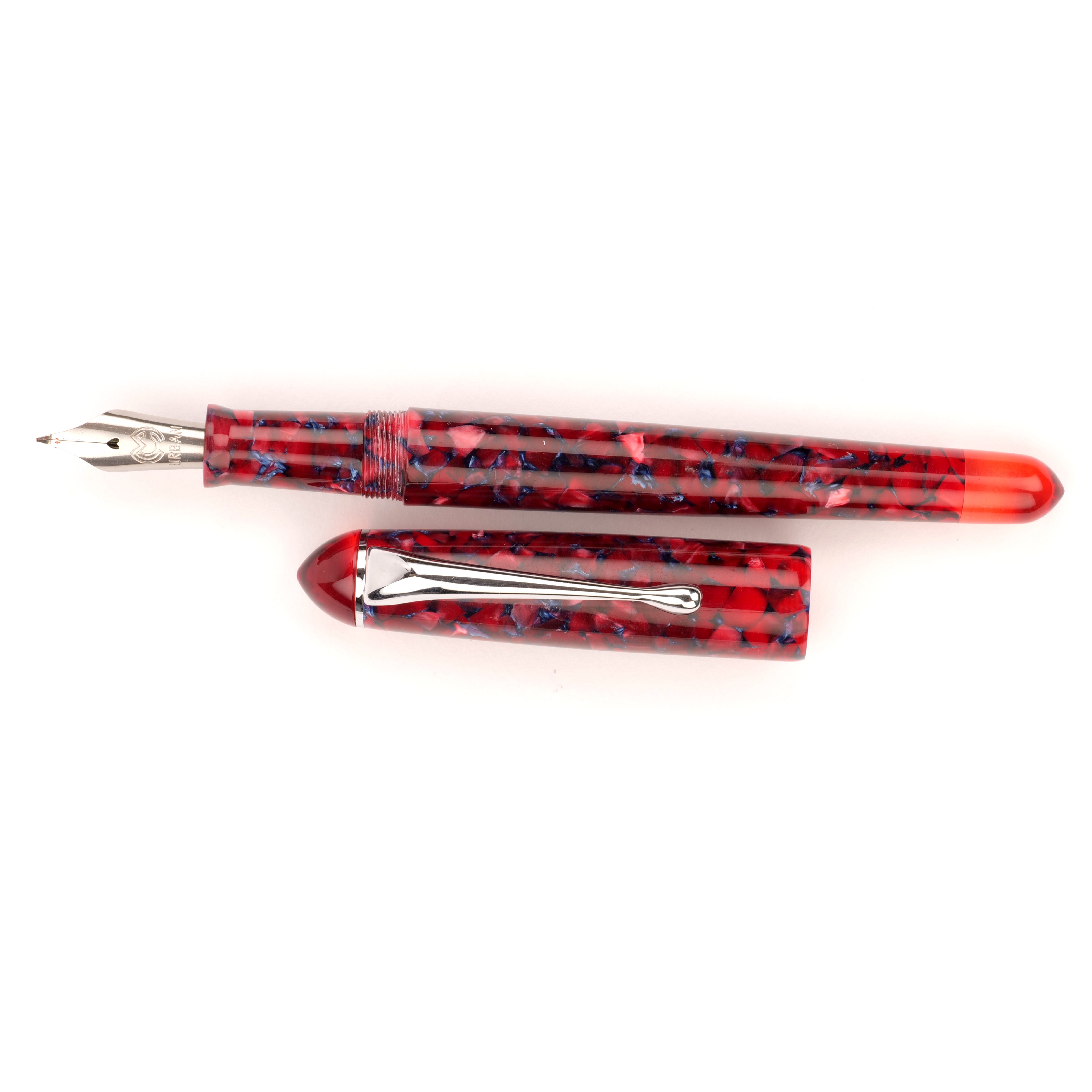 Magna Carta Urban Crimsonite ST Fude Reservoarpenna