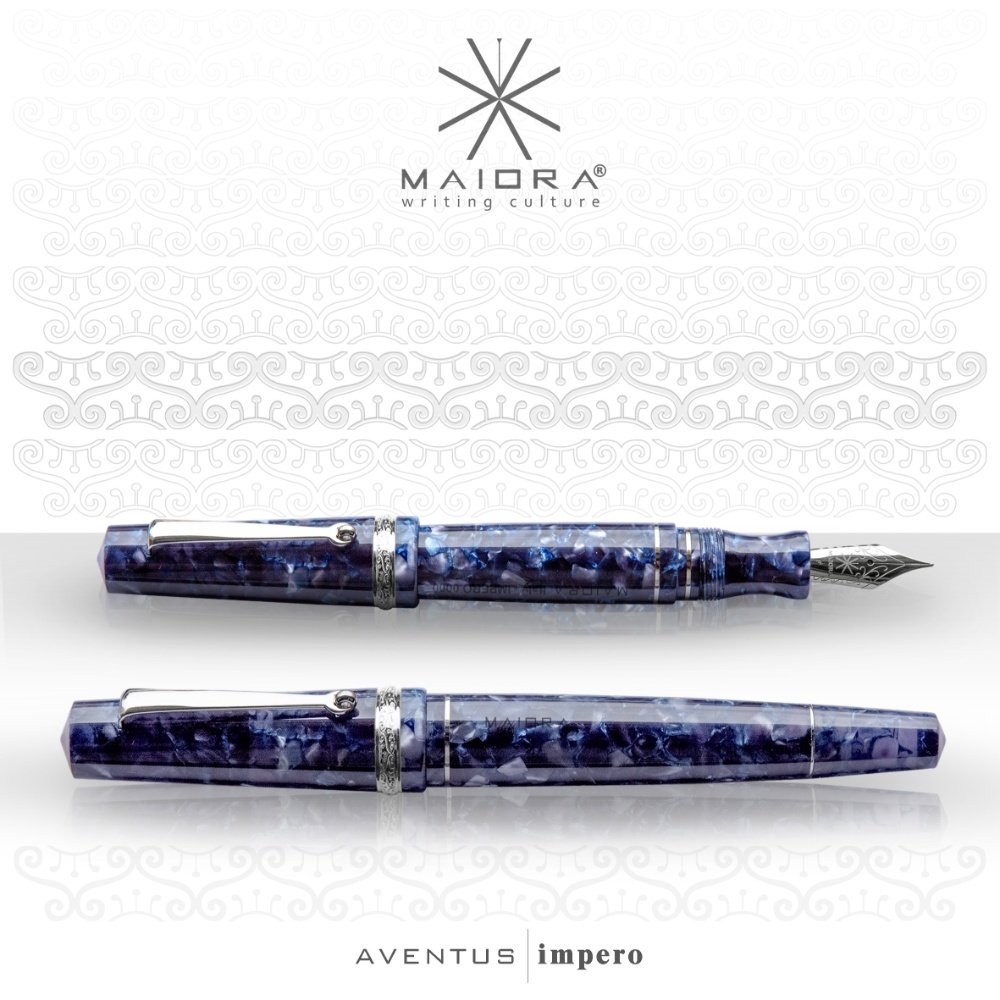 Maiora Aventus Impero (Empire) Fountain pen