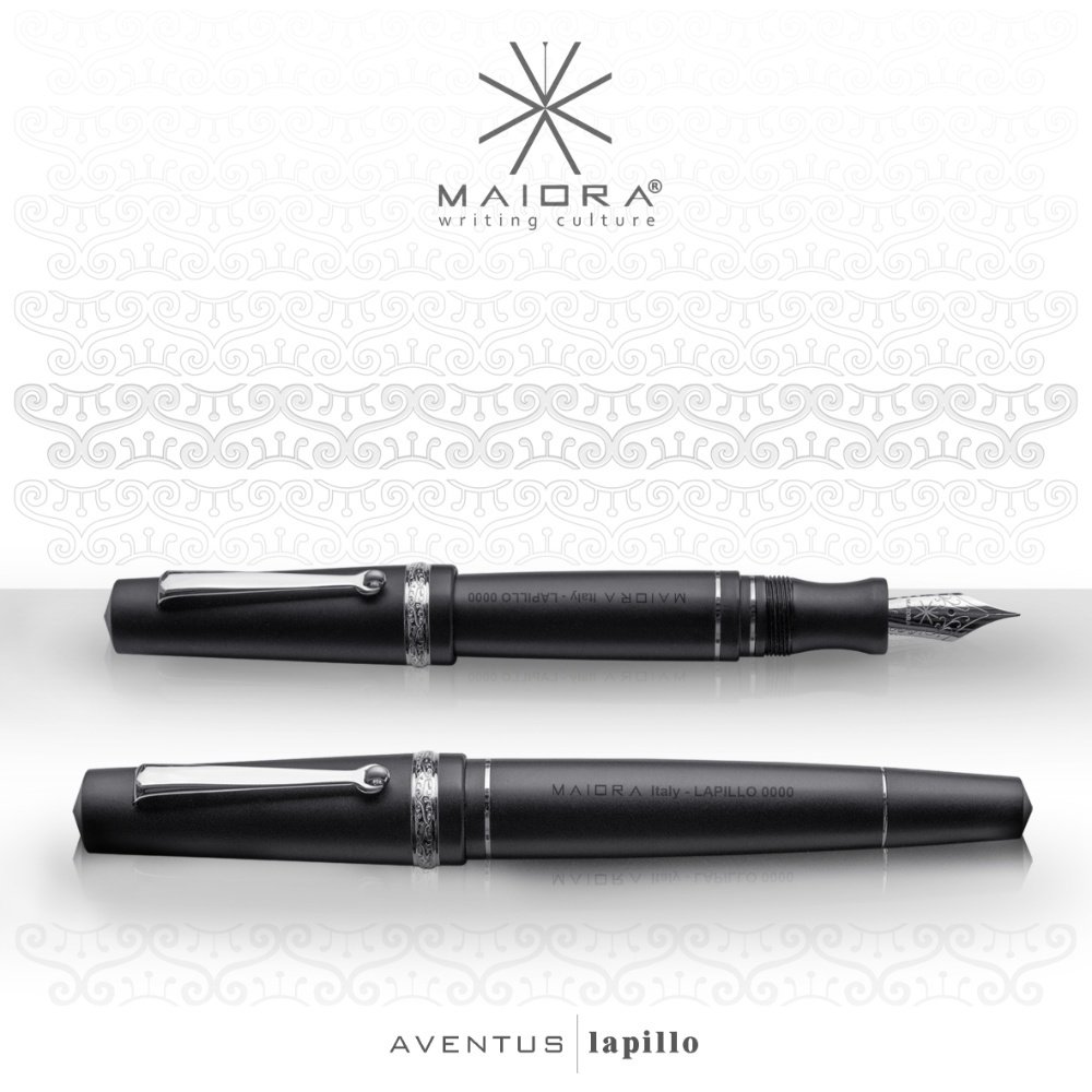 Maiora Aventus Lapillo (Lapillus) Fountain pen