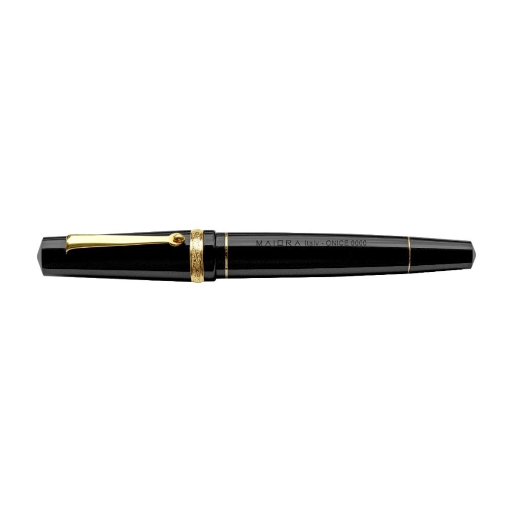 Maiora Aventus Onice (Onyx) Fountain pen