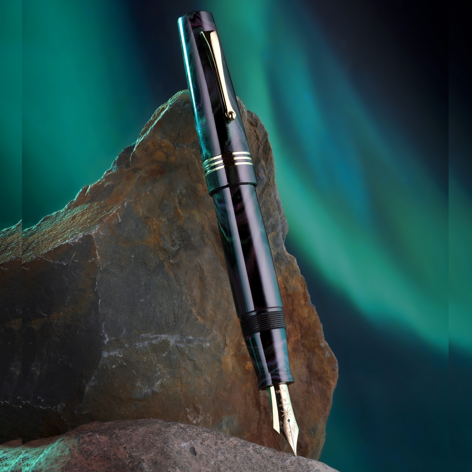 Maiora Everest Ebonite Boreale Reservoarpenna