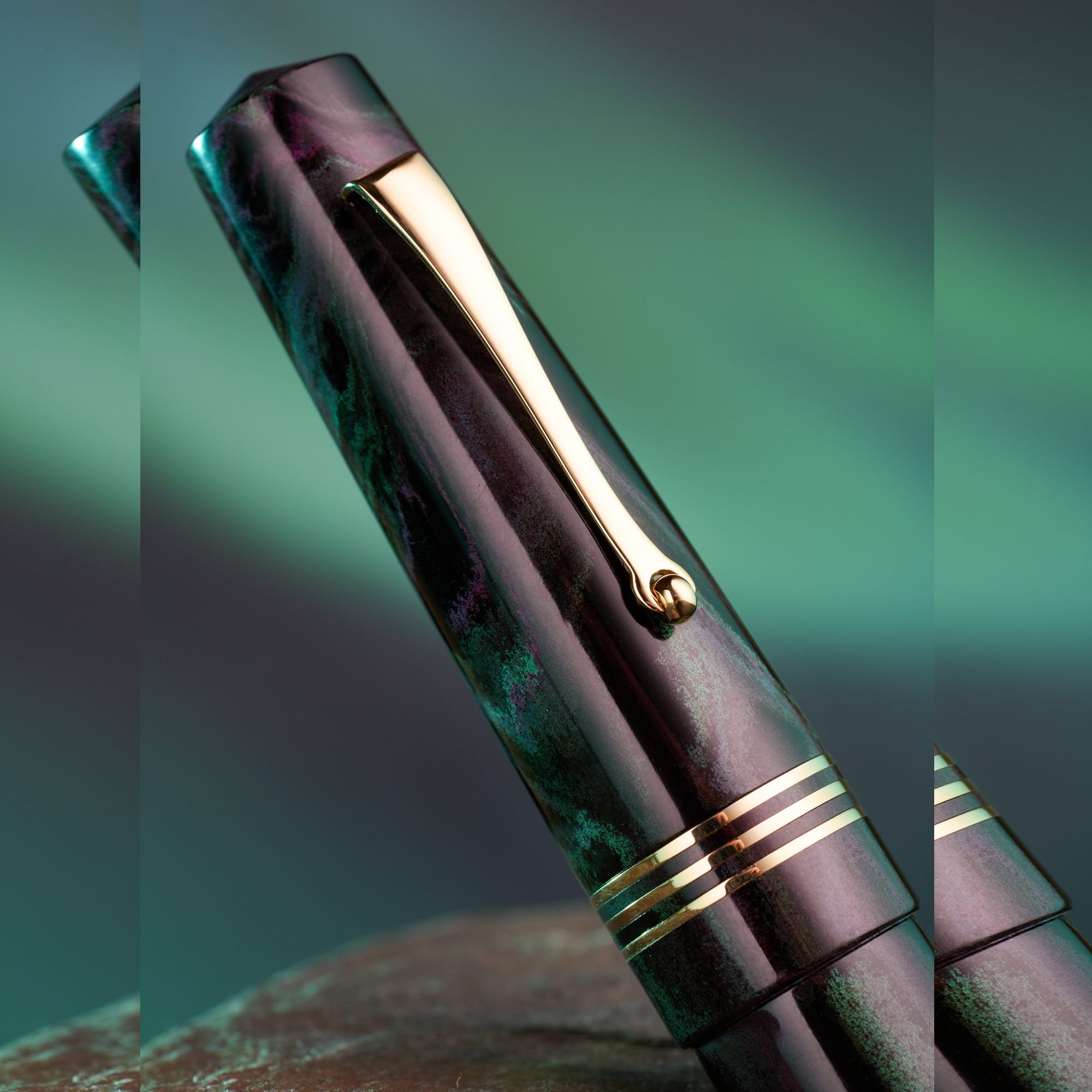 Maiora Everest Ebonite Boreale Reservoarpenna