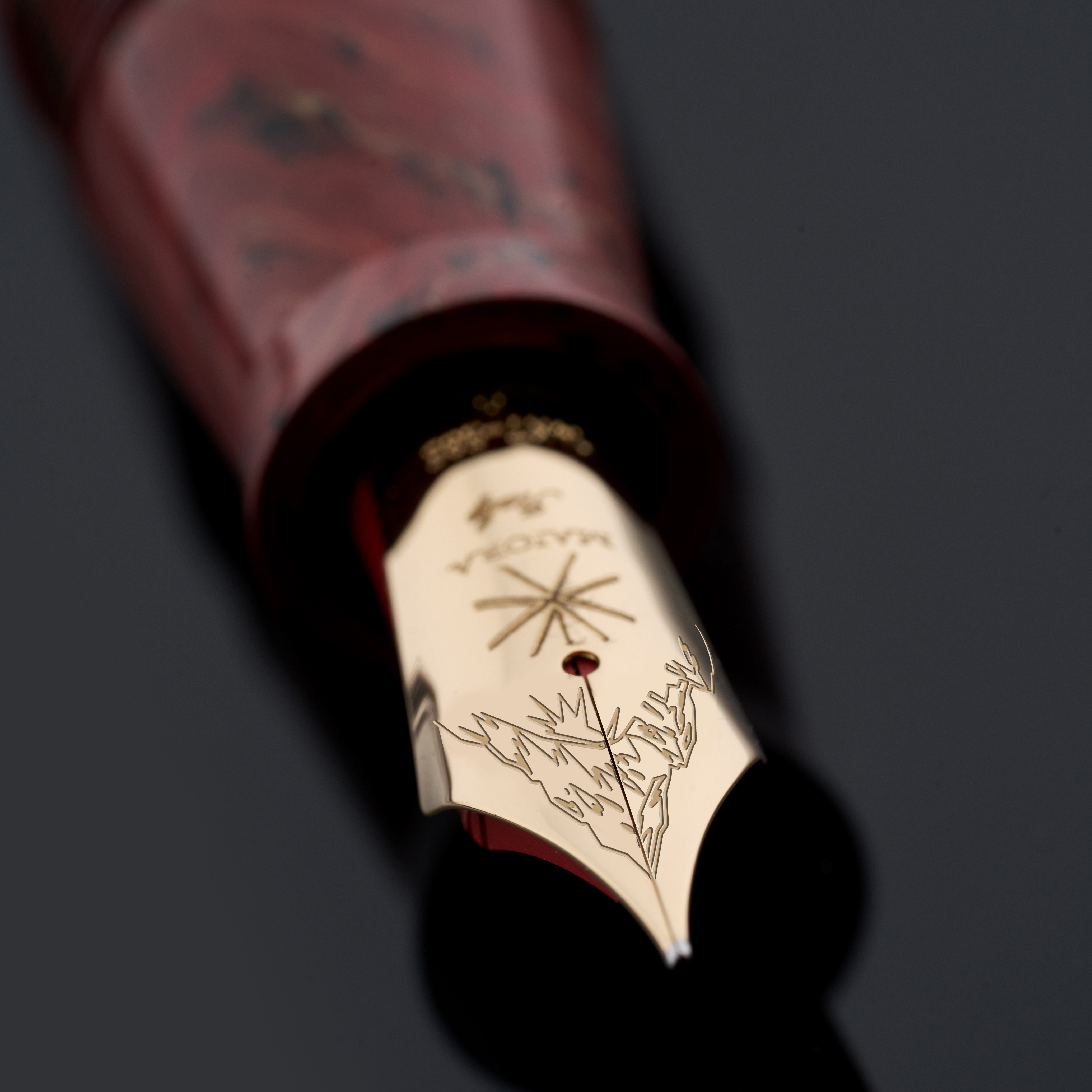 Maiora Everest Ebonite Vulcania Fountain pen