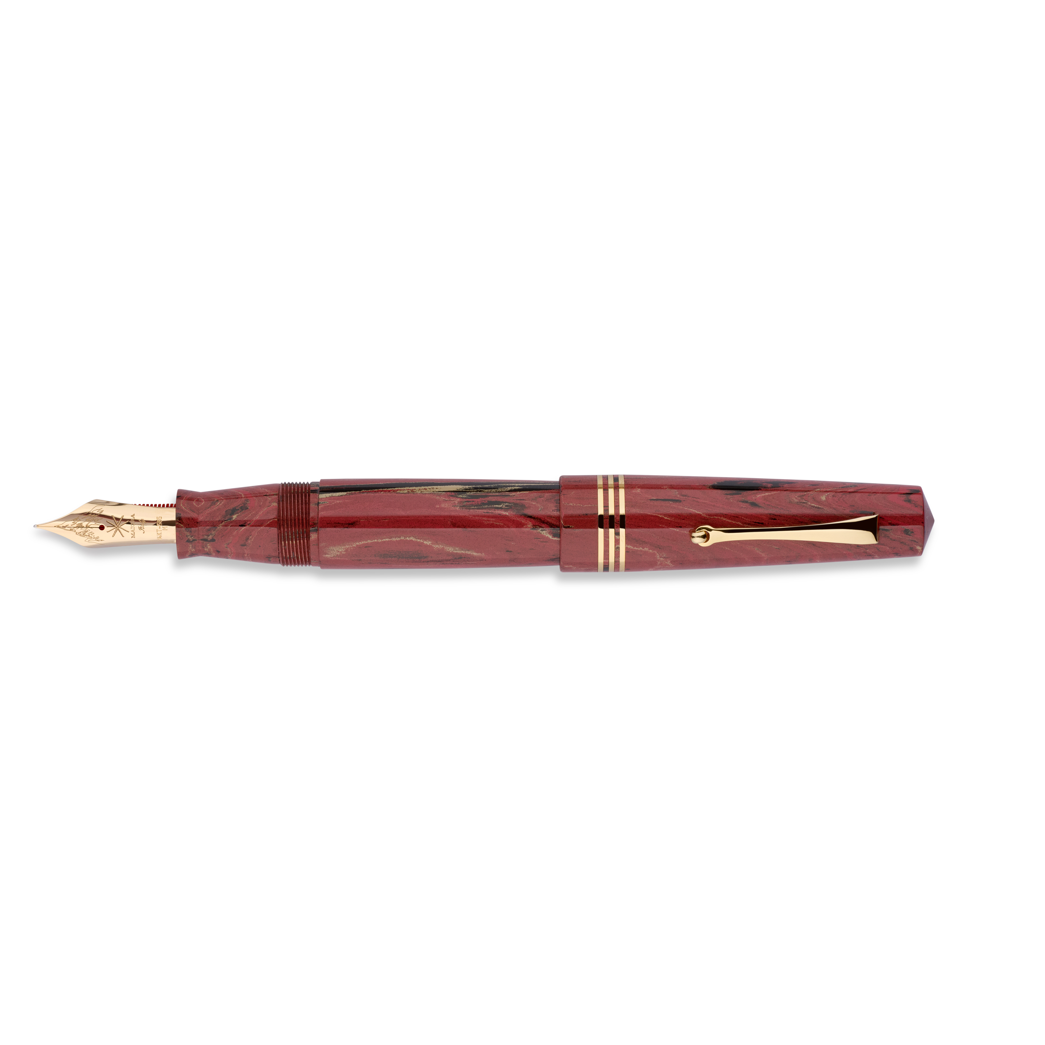 Maiora Everest Ebonite Vulcania Fountain pen