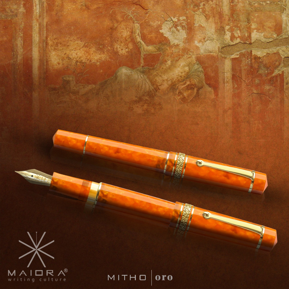 Maiora Mitho Oro Fountain pen