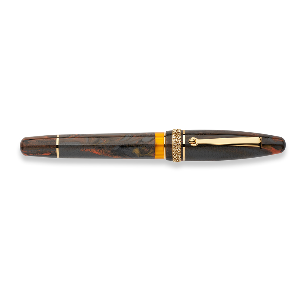 Maiora Ogiva Golden Age Earth GT Fountain pen Caneta de Tinta Permanente