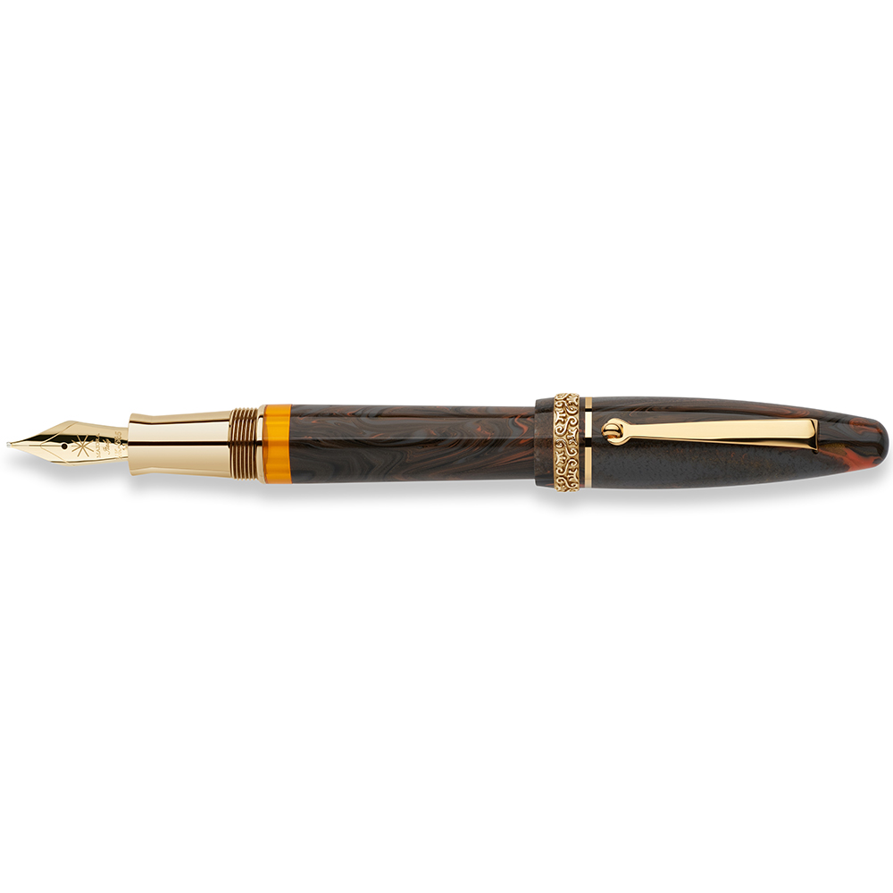 Maiora Ogiva Golden Age Earth GT Fountain pen Caneta de Tinta Permanente