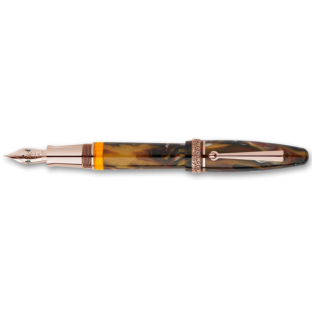 Maiora Ogiva Golden Age Fire RGT Fountain pen