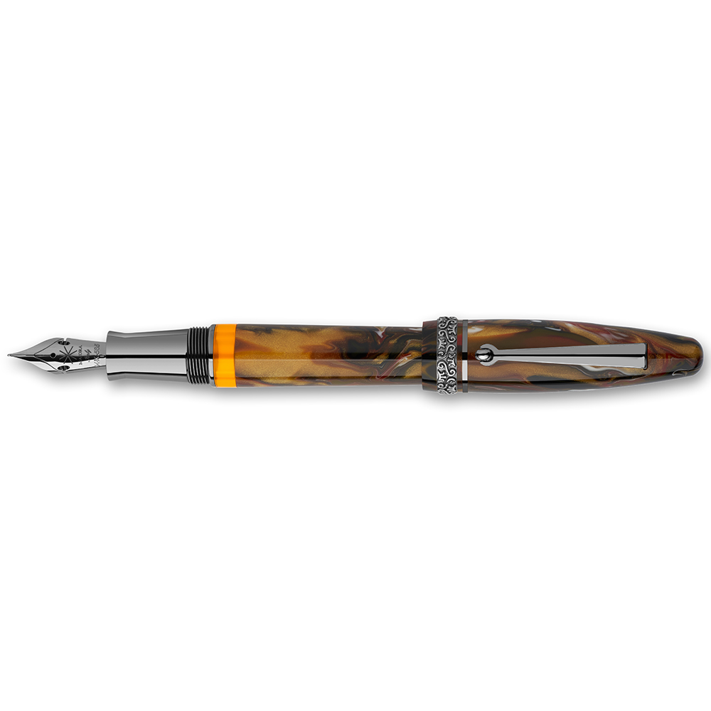 Maiora Ogiva Golden Age Fire RT Fountain pen