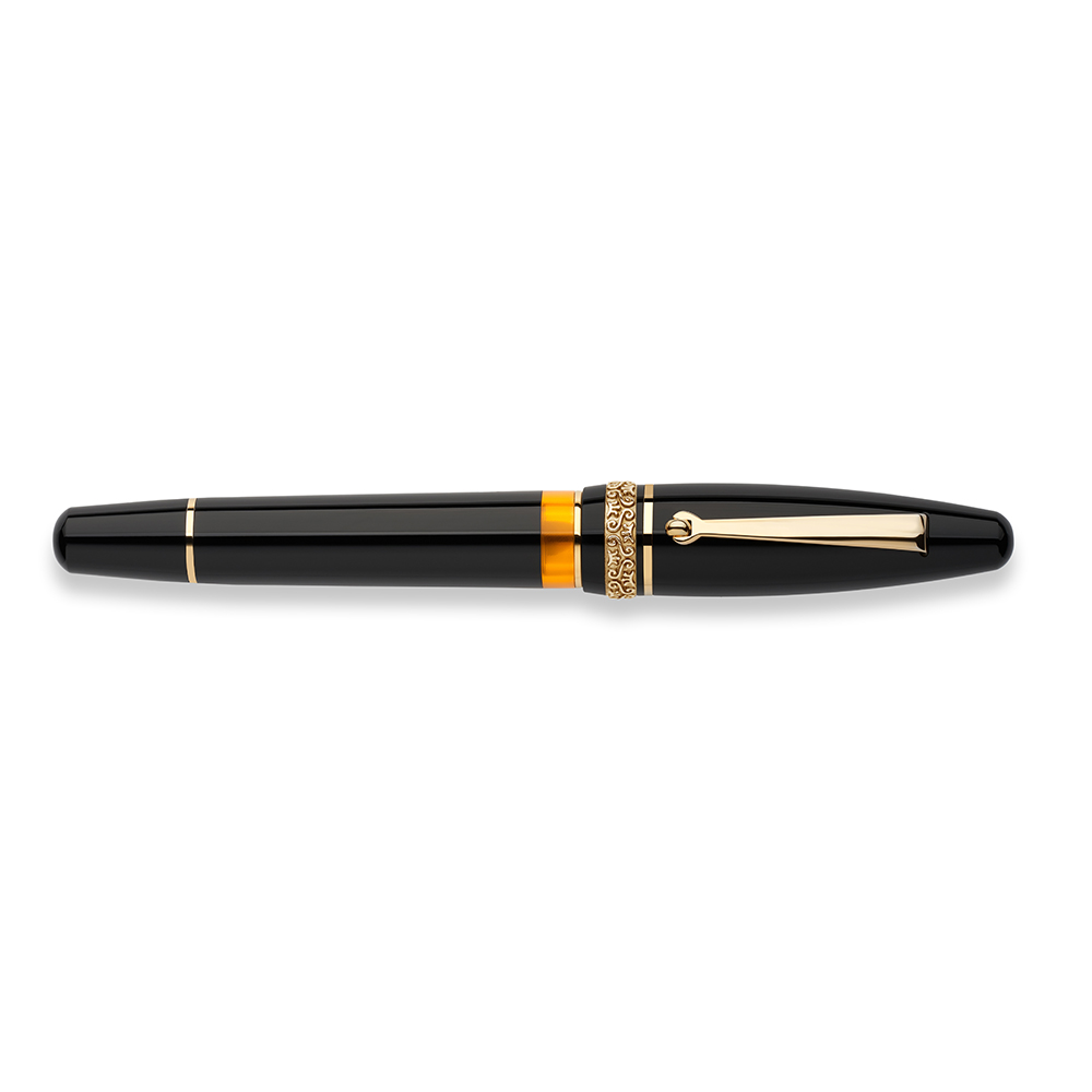 Maiora Ogiva Golden Age Black GT Stylo Plume