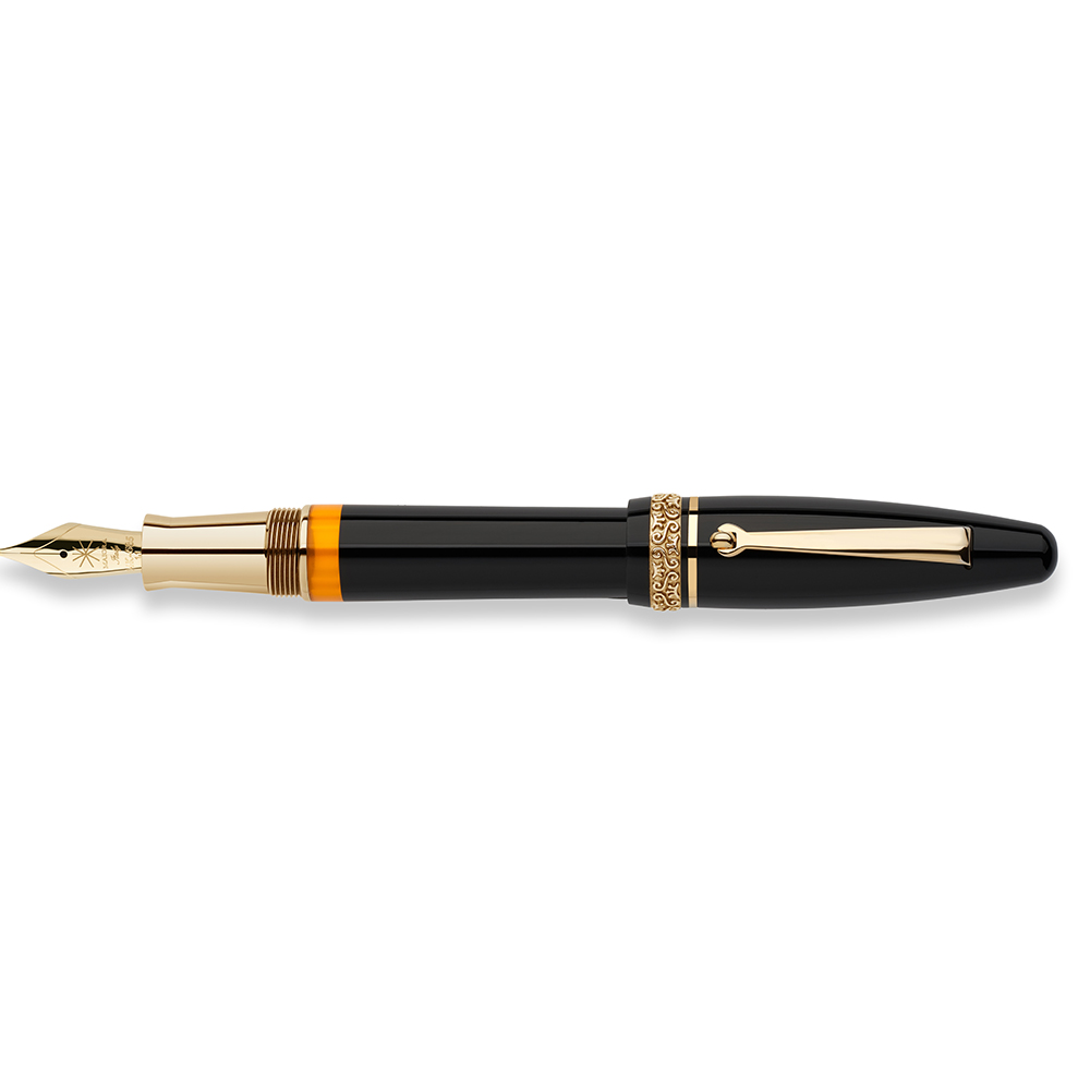Maiora Ogiva Golden Age Black GT Stylo Plume