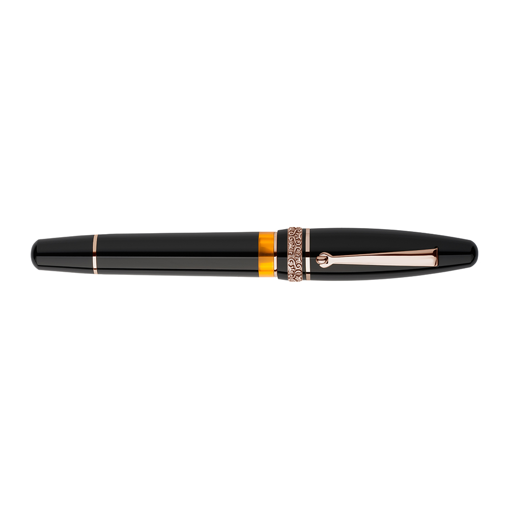 Maiora Ogiva Golden Age Black RGT Stylo Plume