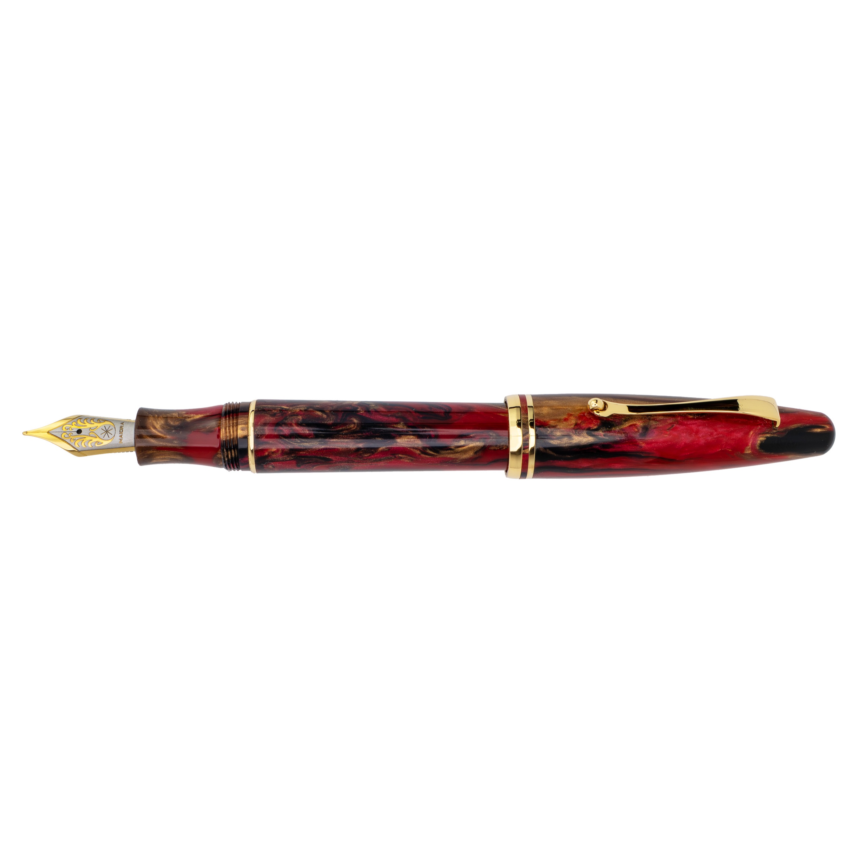 Maiora Ultra Ogiva Golden Rule Cartrdige Fountain pen