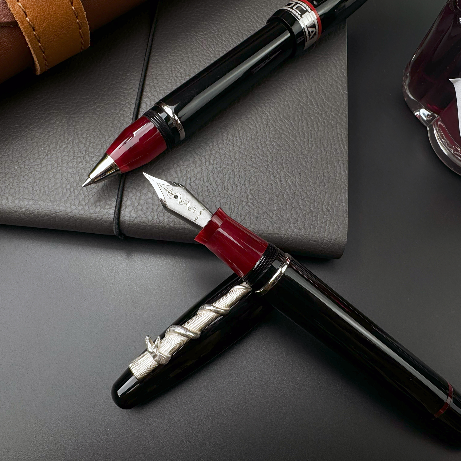 Maiora Hippocratica Fountain pen