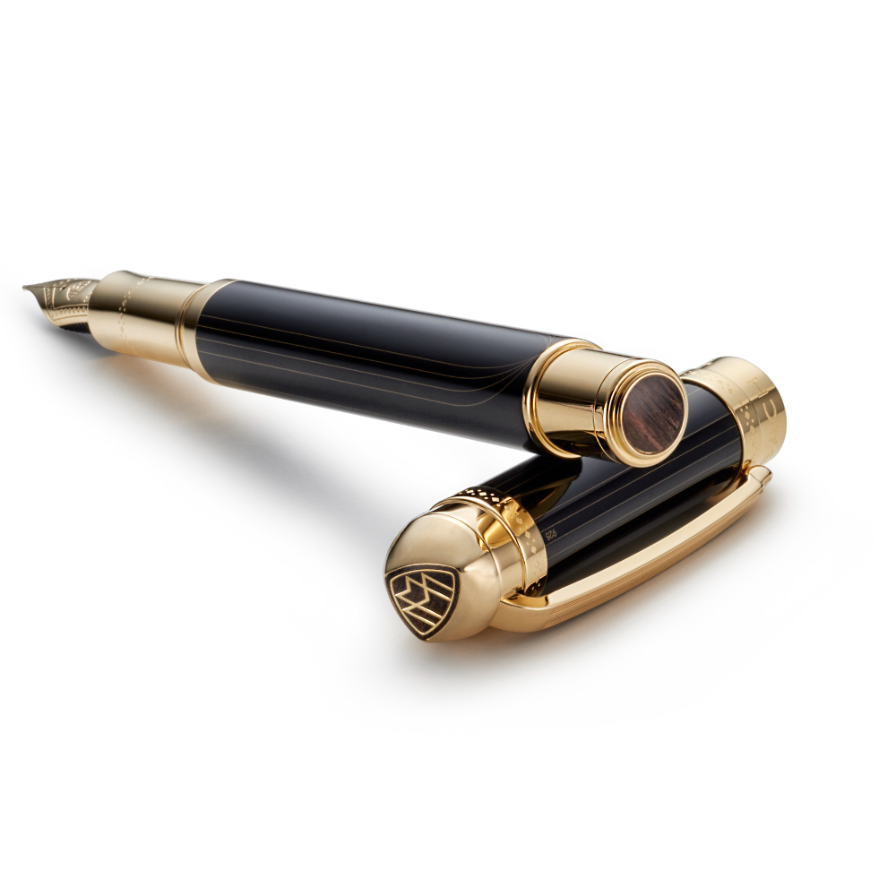 Maybach The Peak I Lustrous Midnight Black GT Pióro wieczne