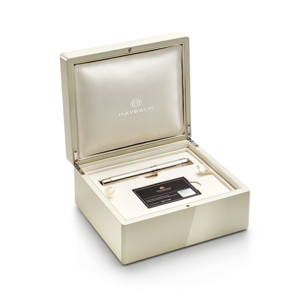 Maybach The Peak I Sterling Silver PT Rollerball