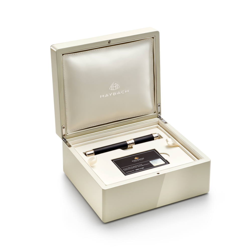Maybach The Peak I Vulkanisch Zwart PT Rollerball