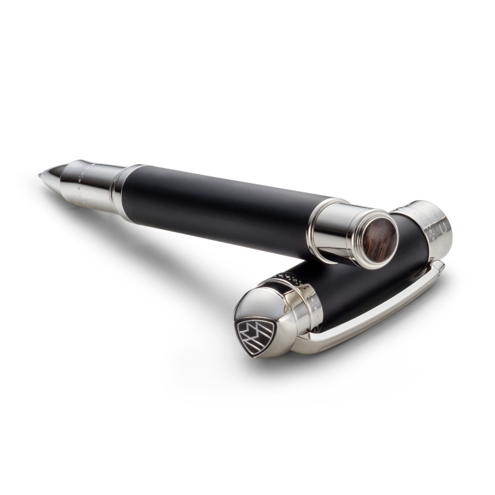 Maybach The Peak I Vulkanisch Zwart PT Rollerball