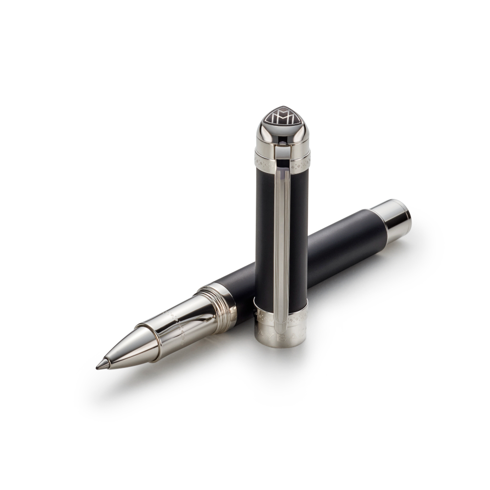 Maybach The Peak I Vulkanisch Zwart PT Rollerball