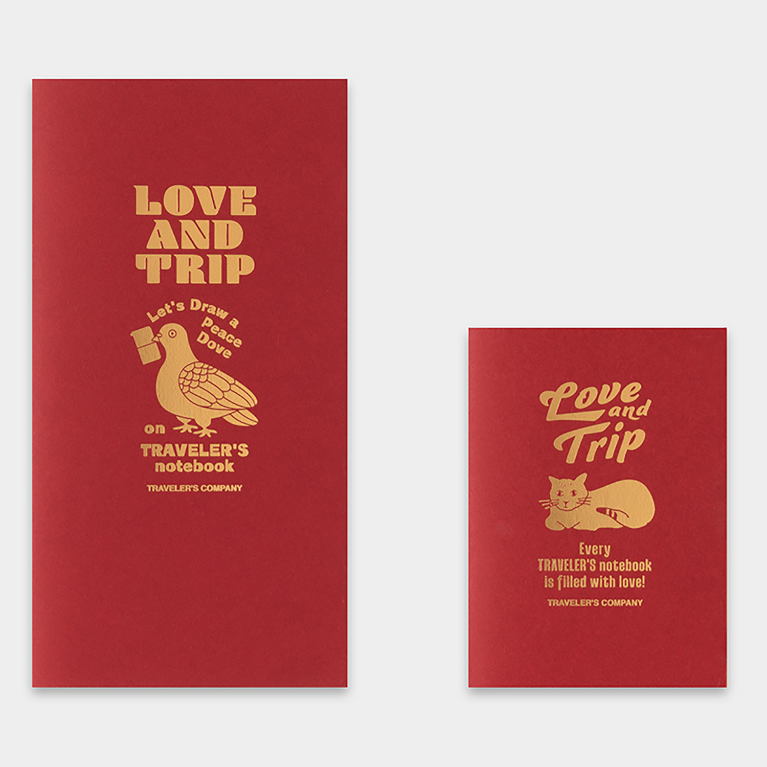 Traveler's Company Refill Passport Love and Trip LE Notebook