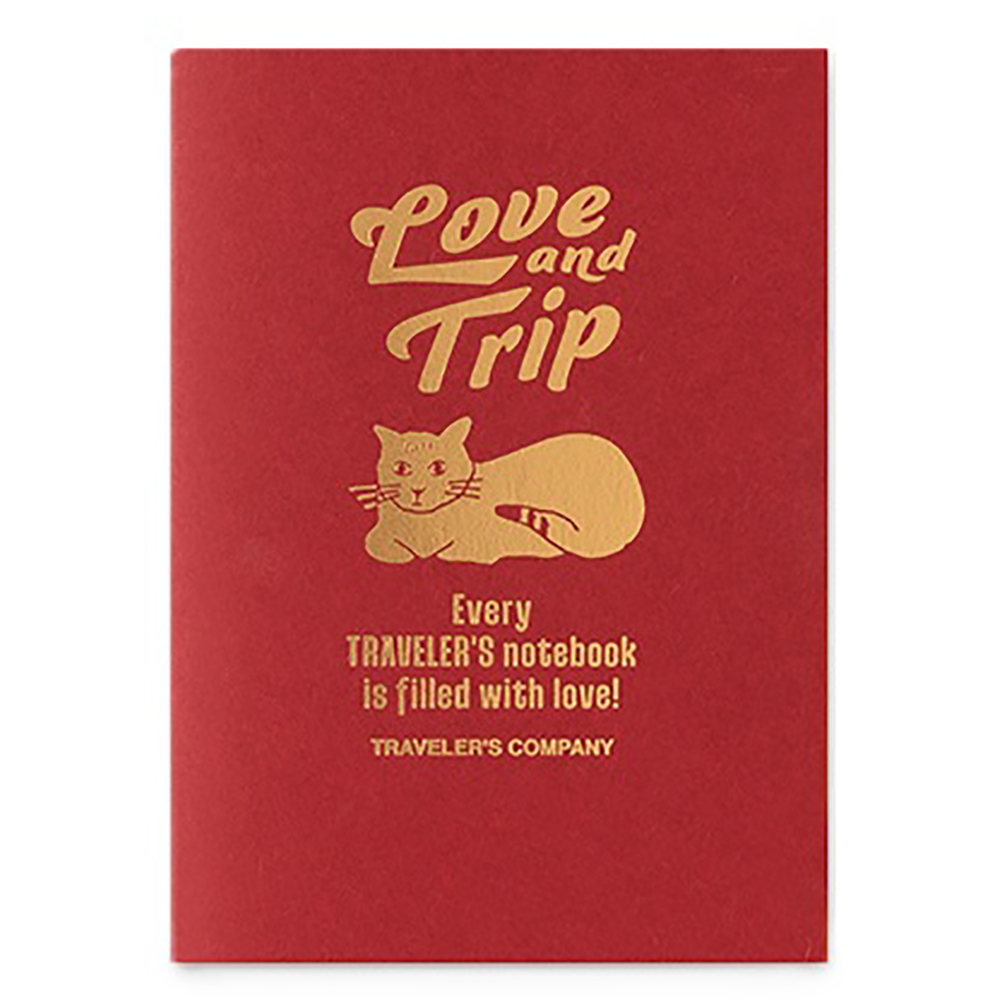 Traveler's Company Refill Passport Love and Trip LE Notebook