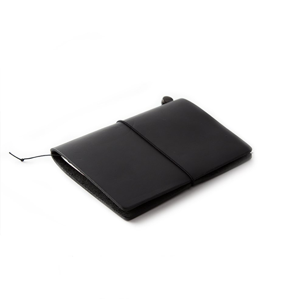 Traveler's Company Passport Black Notitieboek
