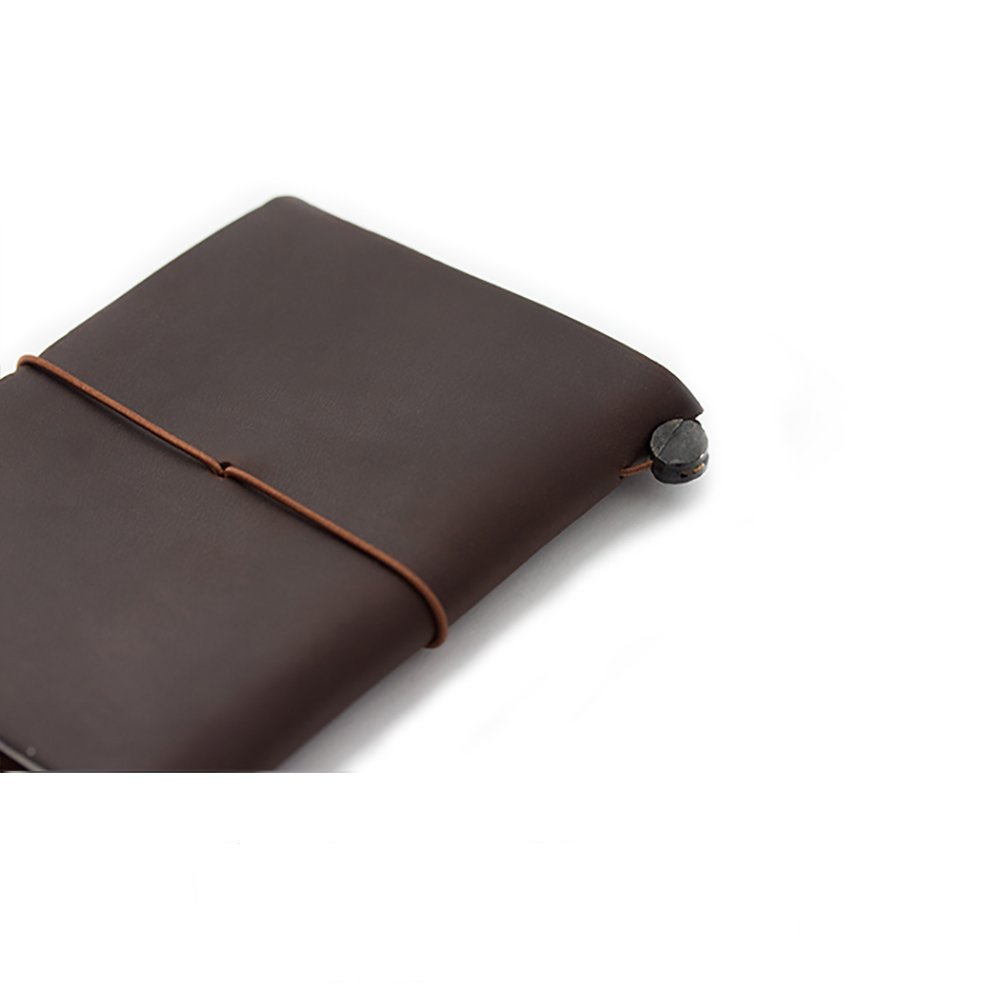 Traveler's Company Passport Brown Notebook