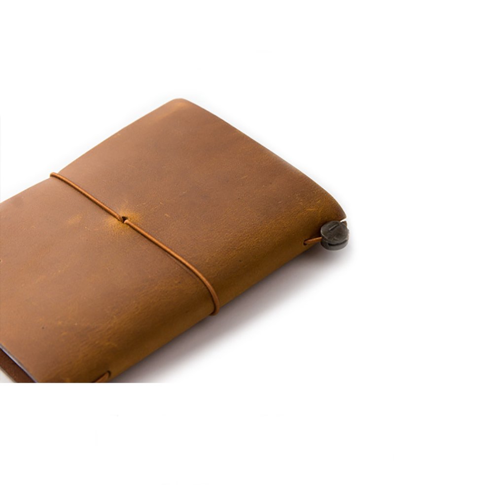 Traveler's Company Passport Camel Notitieboek
