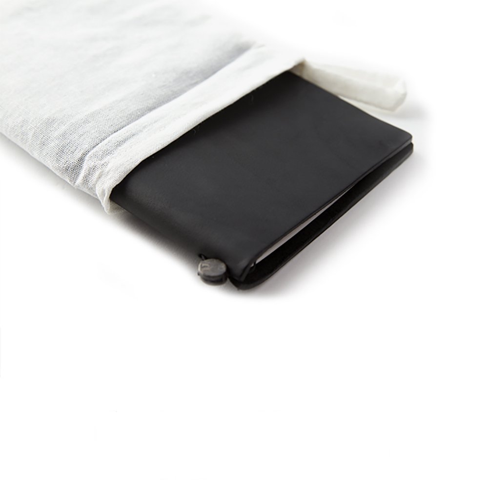Traveler's Company Black Notitieboek