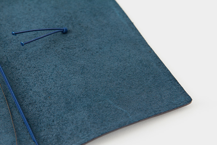 Traveler's Company Regular Blue Notebook