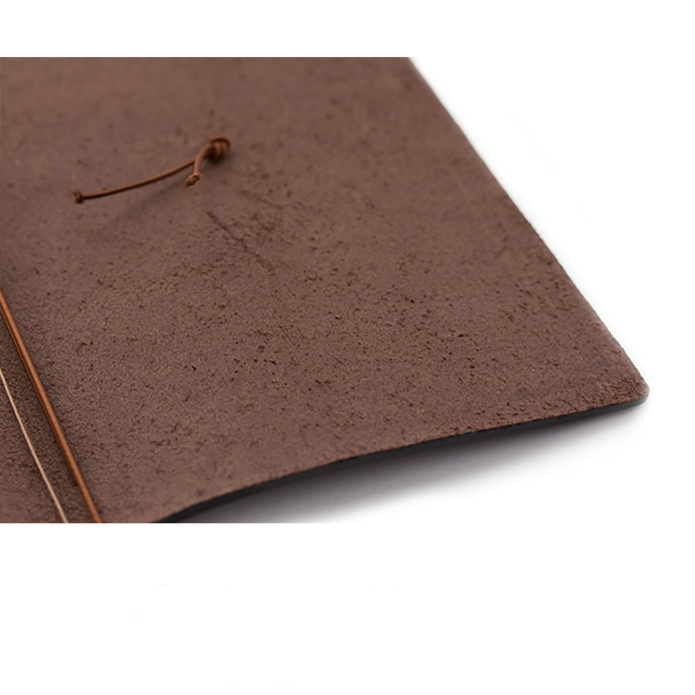 Traveler's Company Regular Brown Notebook