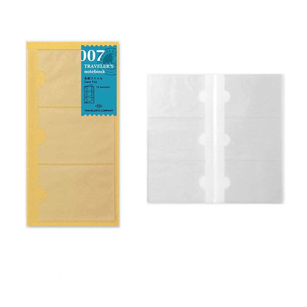 Portátiles - Traveler's Company Refill Regular 007 Cardfile