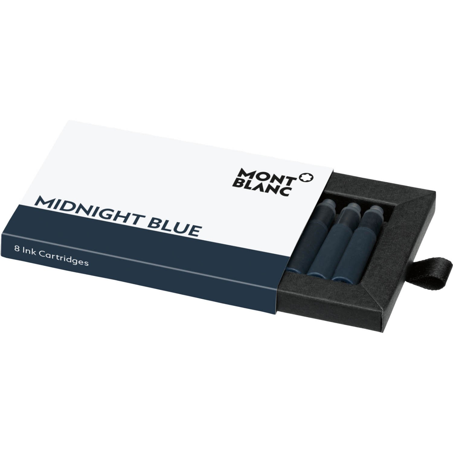 Montblanc Inktcartridges Midnight Blue 105195