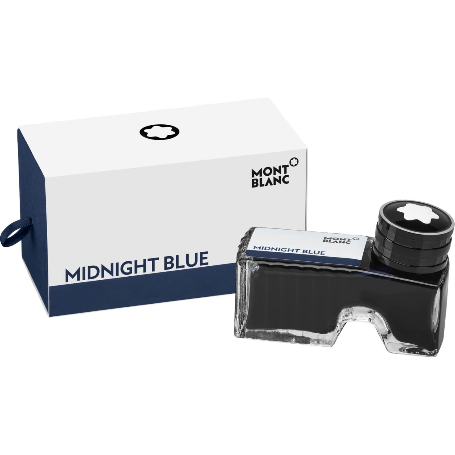 Montblanc Ink Bottle Midnight Blue 105194