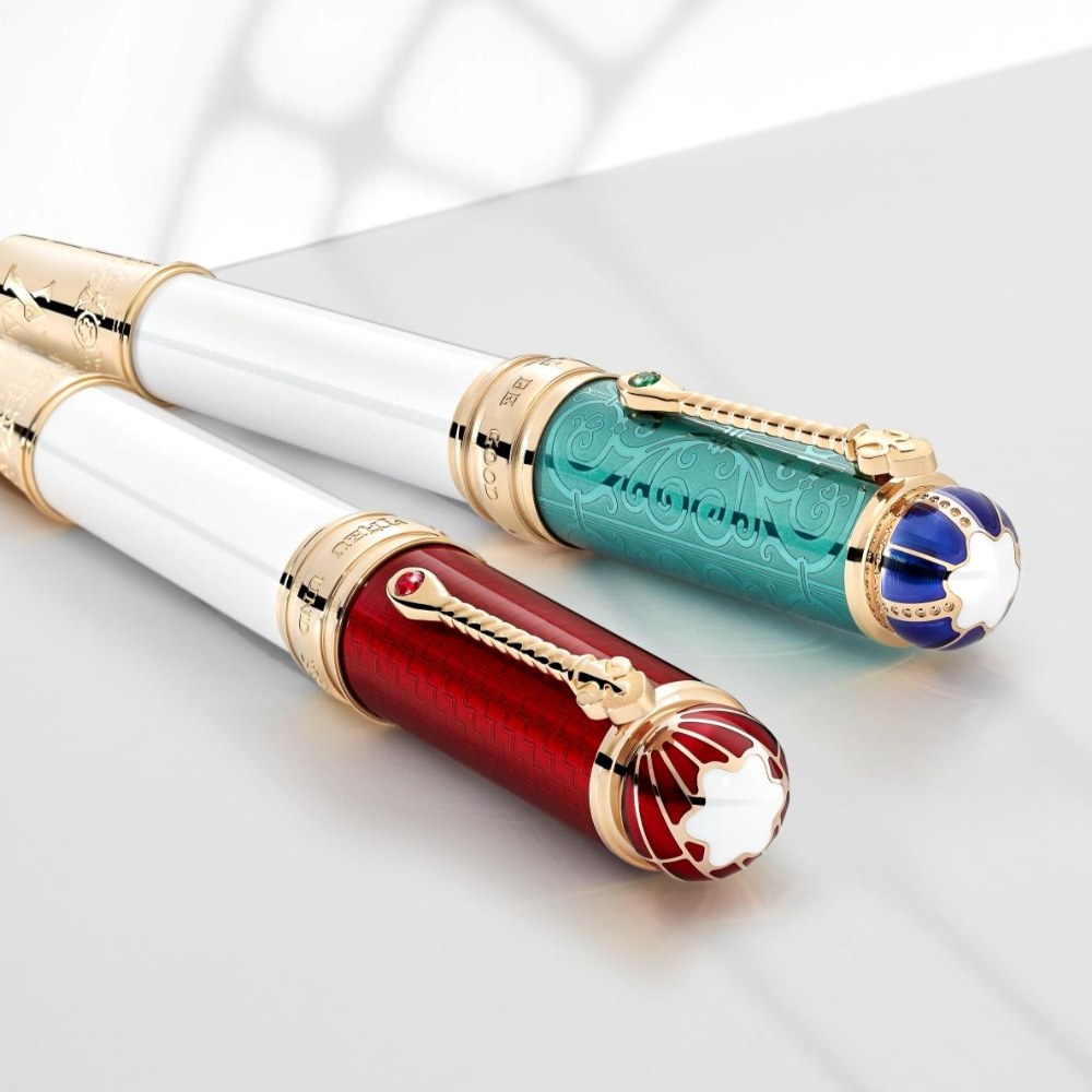 Montblanc Patron of Art Homage to Victoria and Albert - Albert 4810 Fountain pen MB1278450