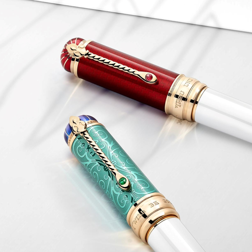 Montblanc Patron of Art Homage to Victoria and Albert - Albert 4810 Fountain pen MB1278450