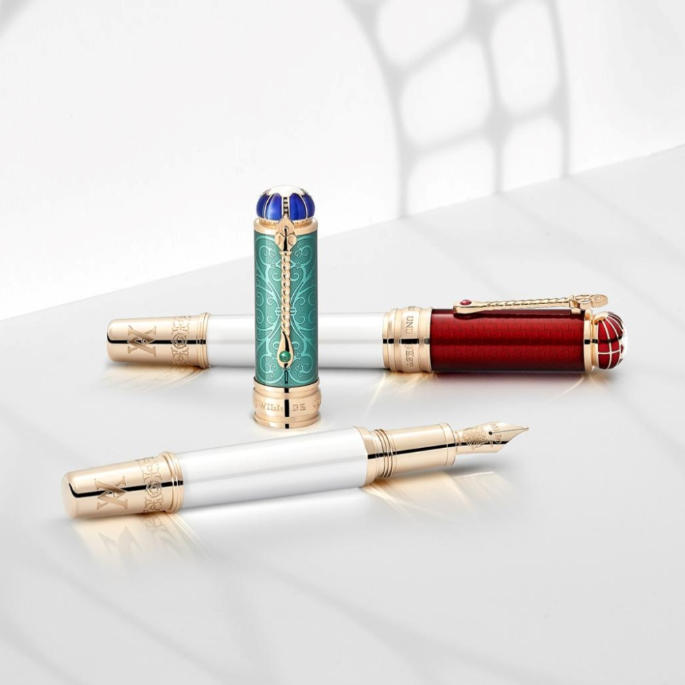 Montblanc Patron of Art Homage to Victoria and Albert - Albert 4810 Fountain pen MB1278450