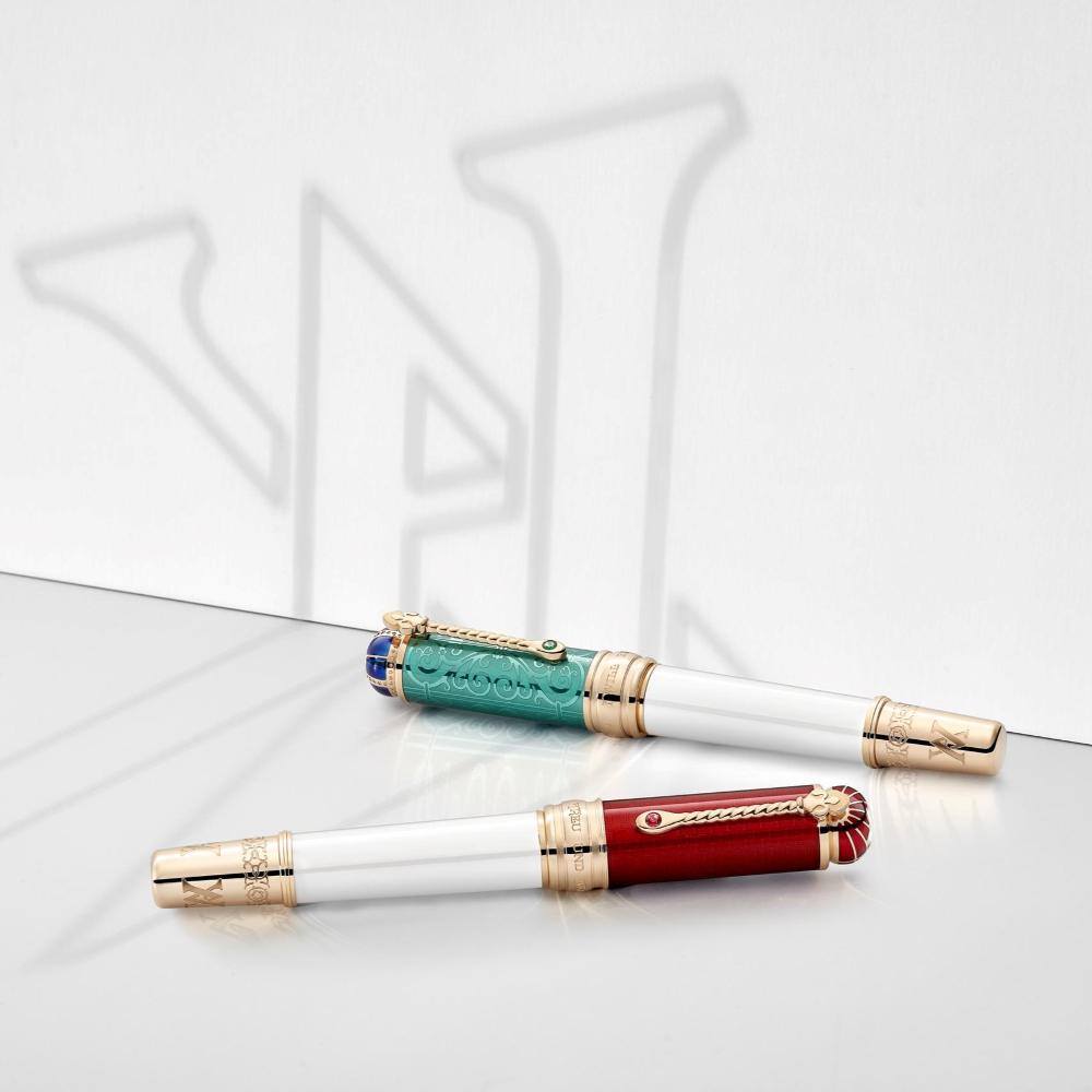 Montblanc Patron of Art Homage to Victoria and Albert - Albert 4810 Fountain pen MB1278450