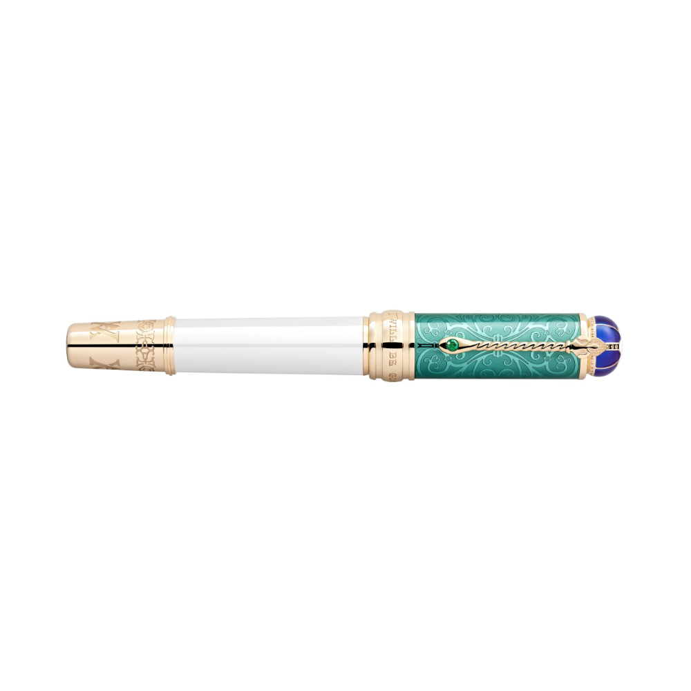 Montblanc Patron of Art Homage to Victoria and Albert - Victoria 4810 Fountain pen MB127847