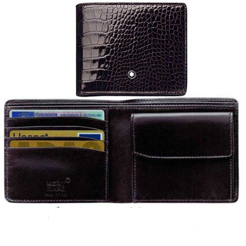 Montblanc Meisterstück Selection Mocha Wallet (4 credit cards) 103407