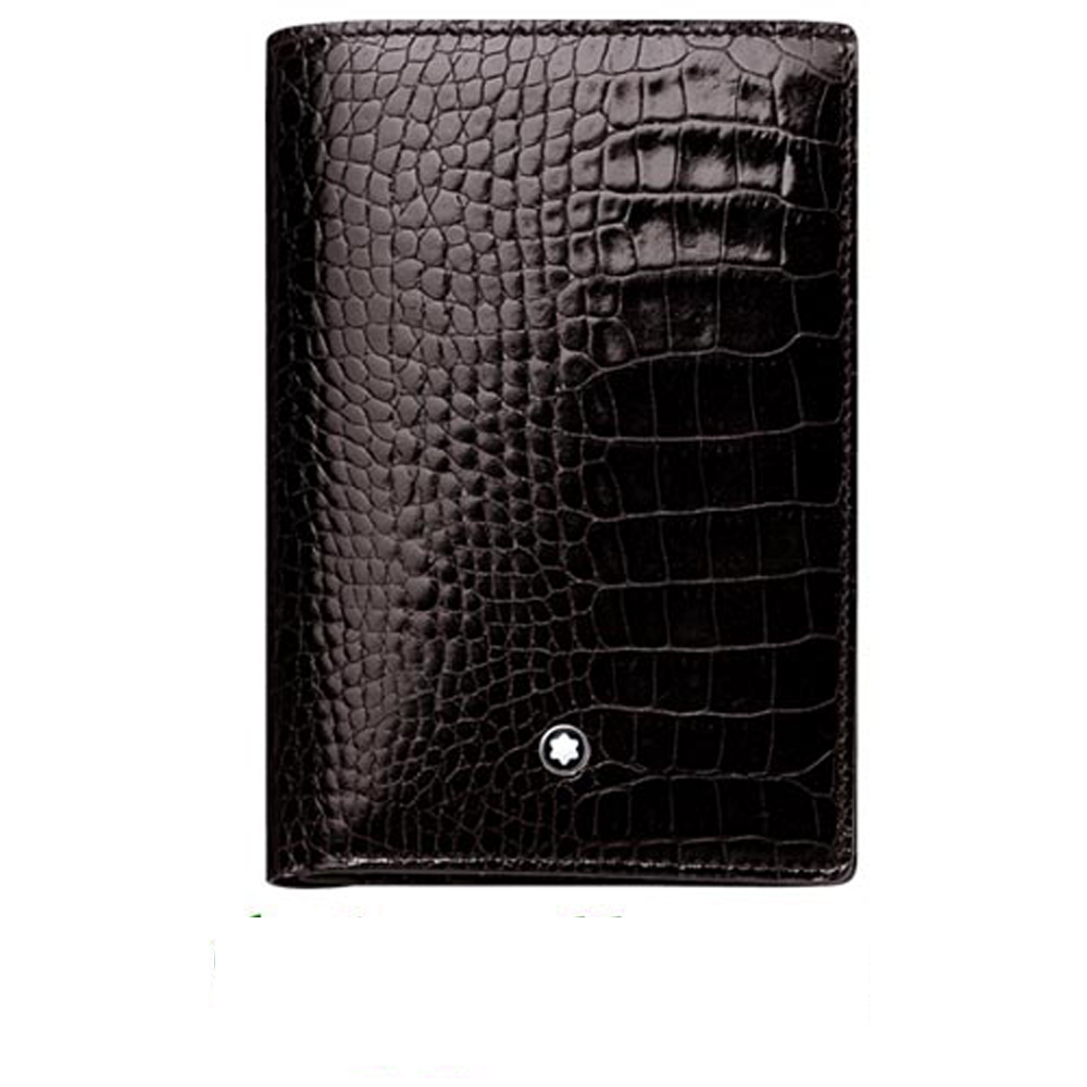 Montblanc Meisterstück Selection Mocha Wallet (12 credit cards) 103408