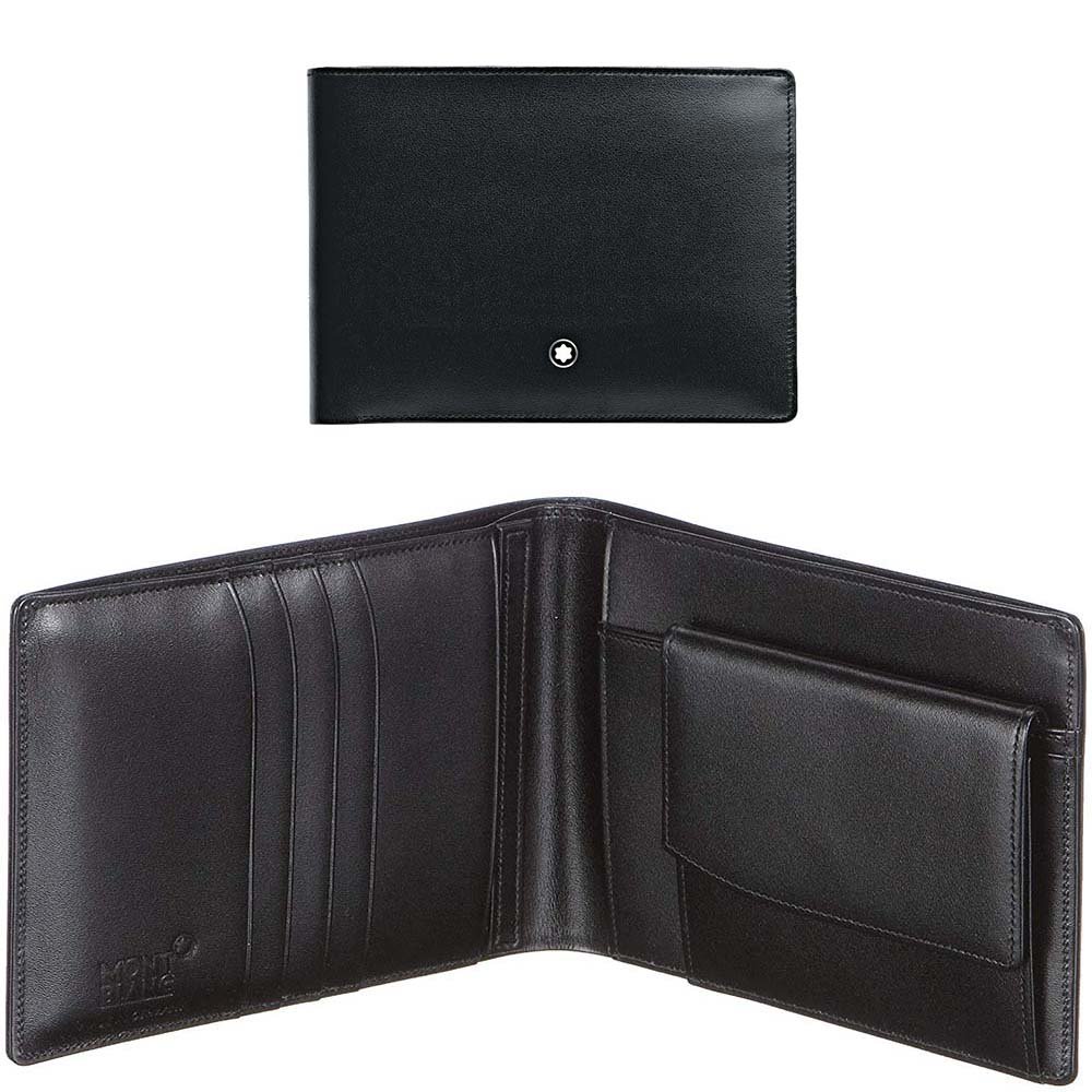 Montblanc Meisterstück Removable Pocket Wallet (4 credit cards) 6179