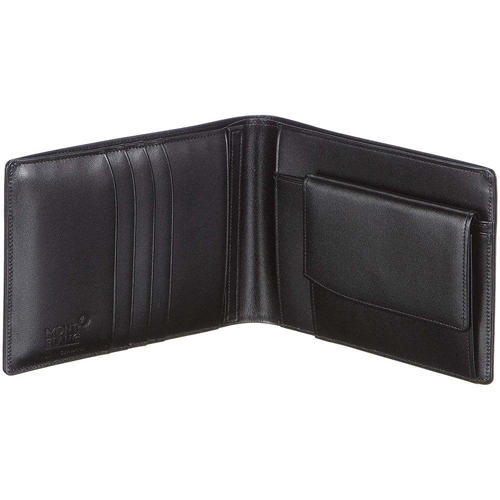 Montblanc Meisterstück Removable Pocket Wallet (4 credit cards) 6179