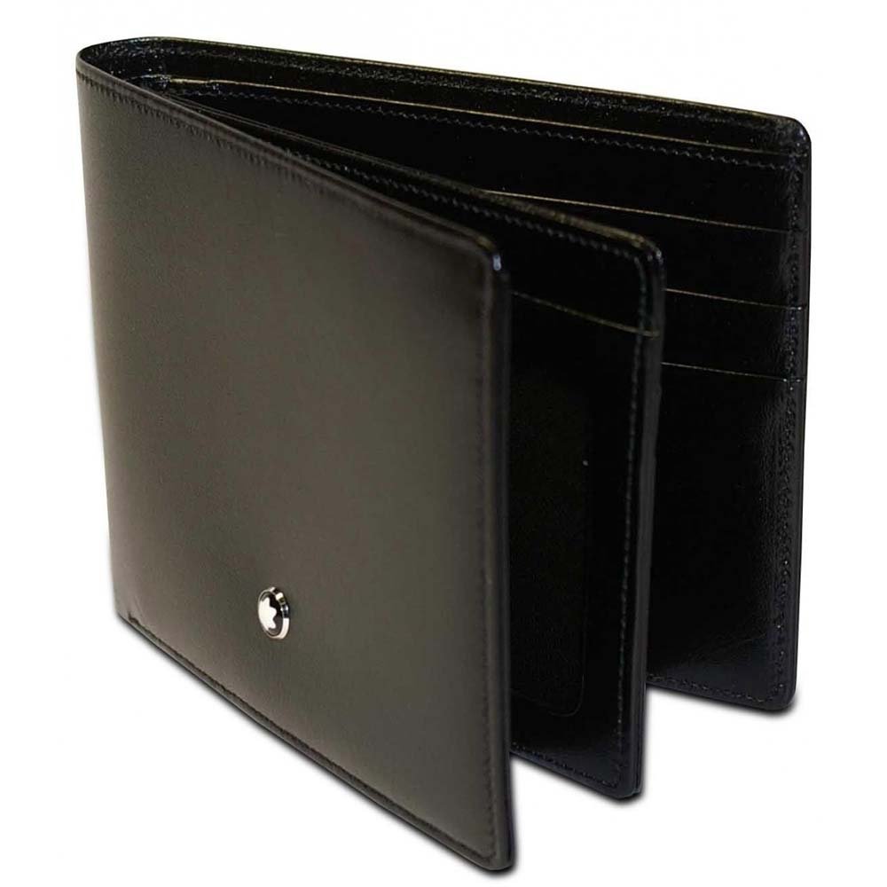 Montblanc Meisterstück Removable Pocket Wallet (4 credit cards) 6179