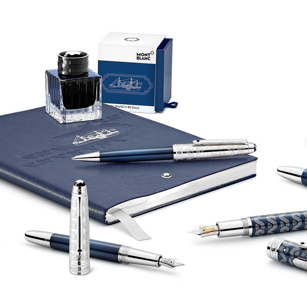 Montblanc Meisterstück Around the World in 80 Days Classique PT 145 Fountain pen MB126344