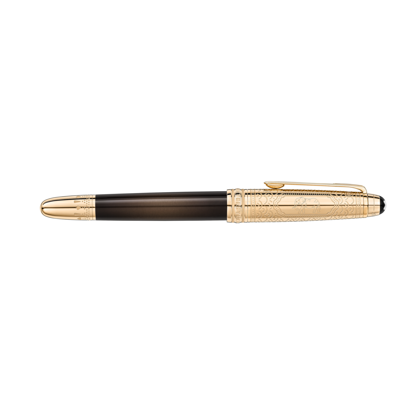 Montblanc Meisterstück Around the World in 80 Days Part 2 Doué Classique 128470 145 Caneta de Tinta Permanente