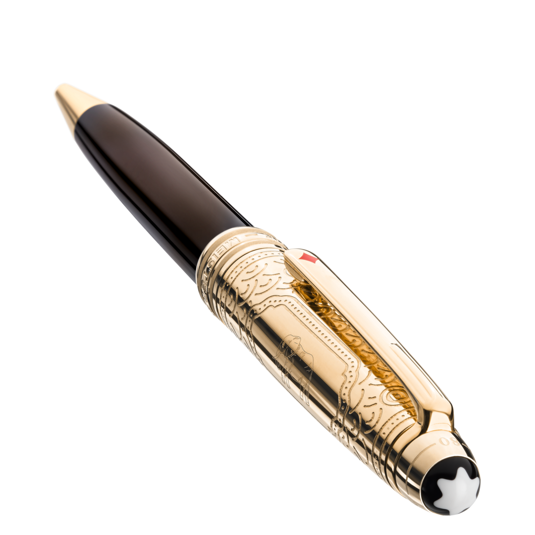 Montblanc Meisterstück Around the World in 80 Days Part 2 Doué Classique 128483 164 Ballpoint