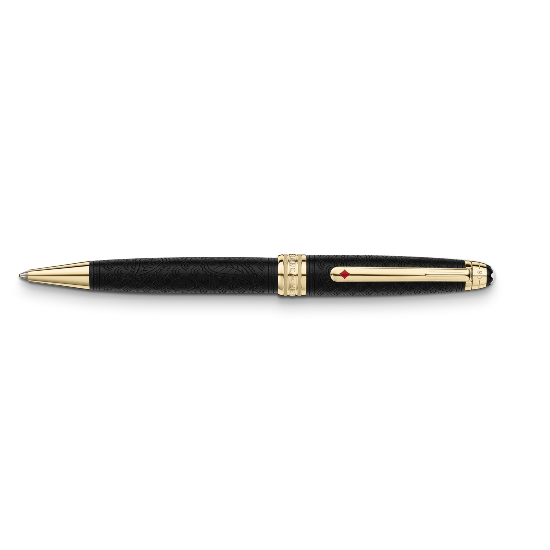 Montblanc Meisterstück Around the World in 80 Days Part 2 Solitaire Midsize Kugelschreiber