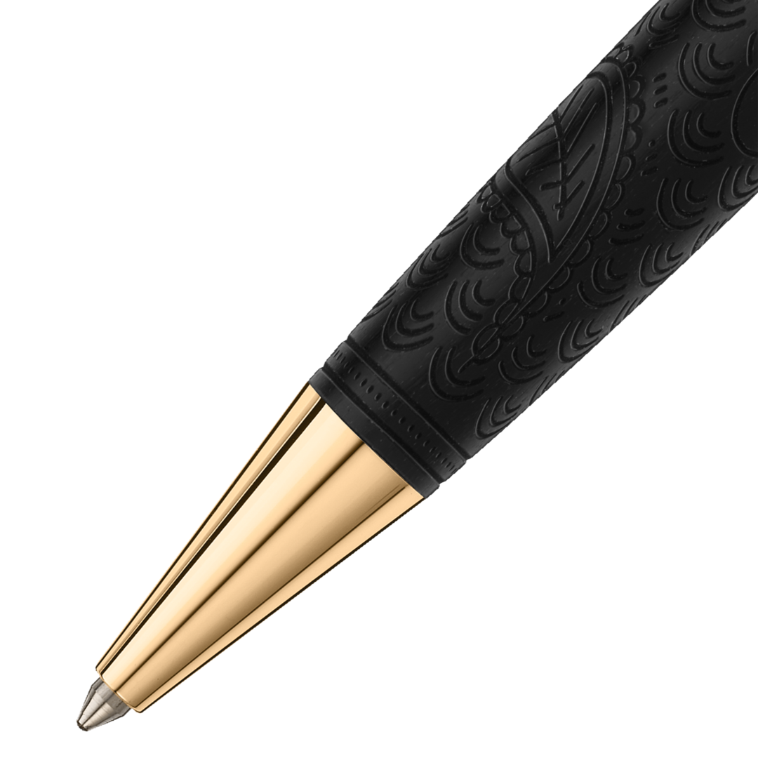 Montblanc Meisterstück Around the World in 80 Days Part 2 Solitaire Midsize Kugelschreiber